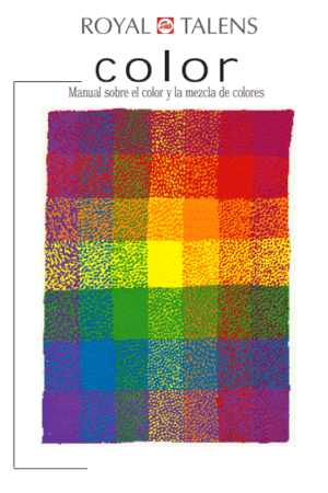 Manual sobre el Color y Mezcla de Colores