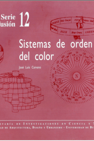 Sistemas de Orden del Color - Caivano Jose Luis