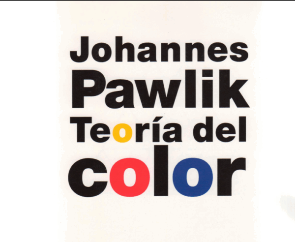 Teoria del Color - Pawlik Johannes