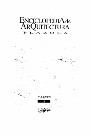 Enciclopedia de Arquitectura Plazola V6