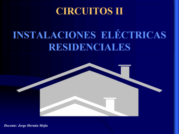 Diseño de Instalaciones eletricas Residenciales - Jorge Hernan Mejia