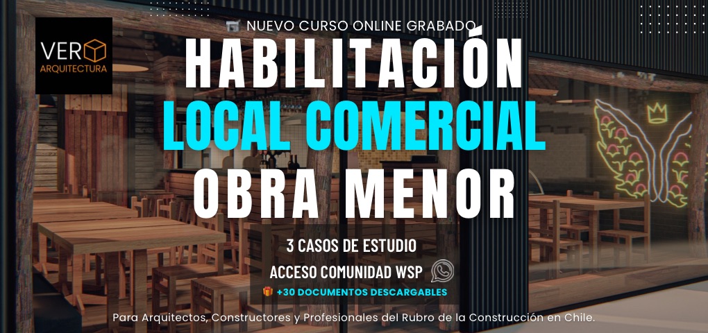 Curso Habilitación Obra Menor Comercial