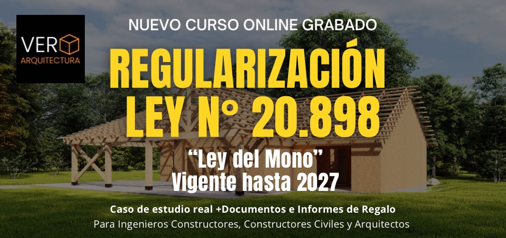 Curso Regularización Ley N° 20.898 (extensión hasta 2027)