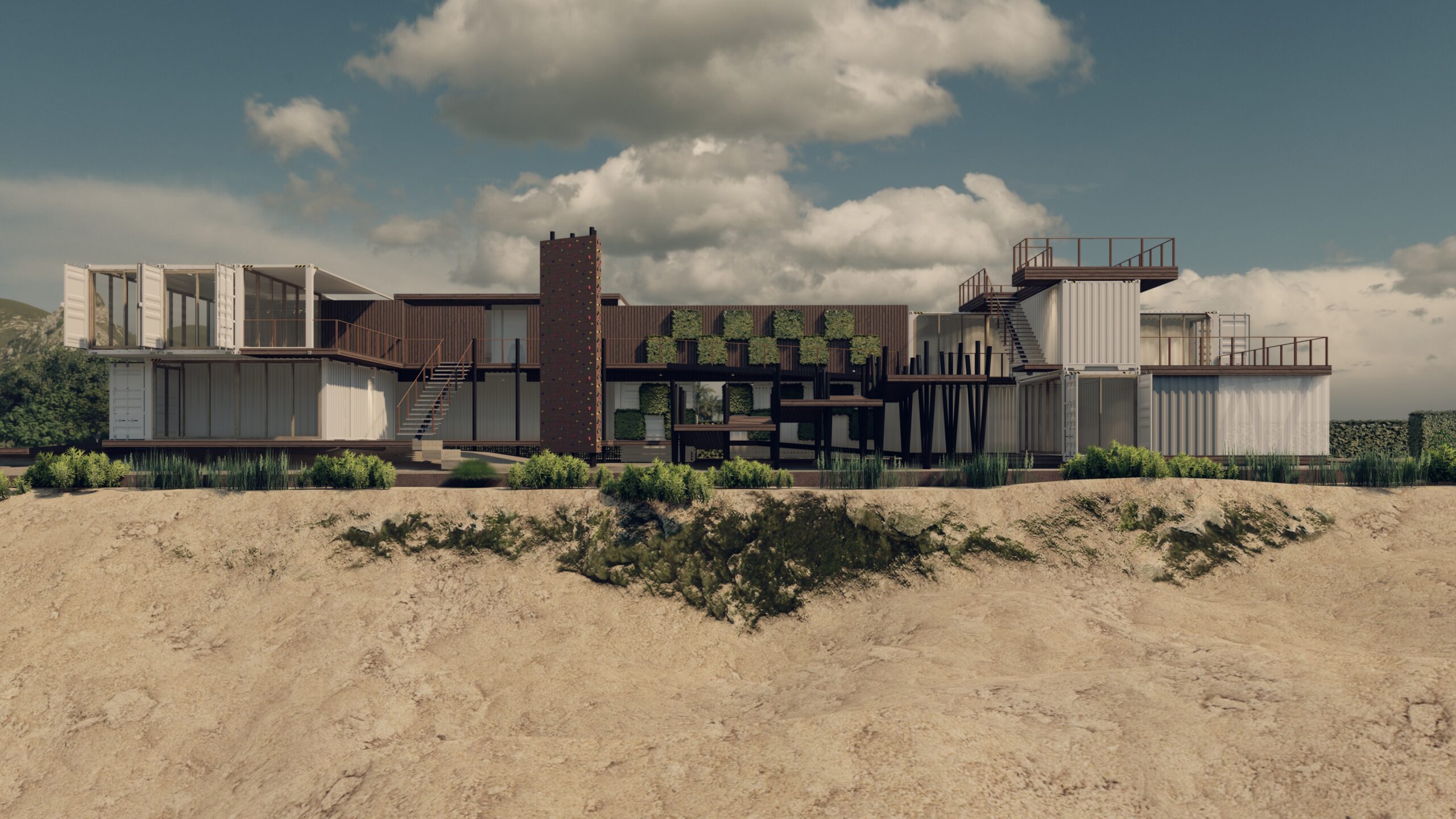 RENDER 9.3. PROPUESTA 2 GOOD COFFEE COBQUECURA