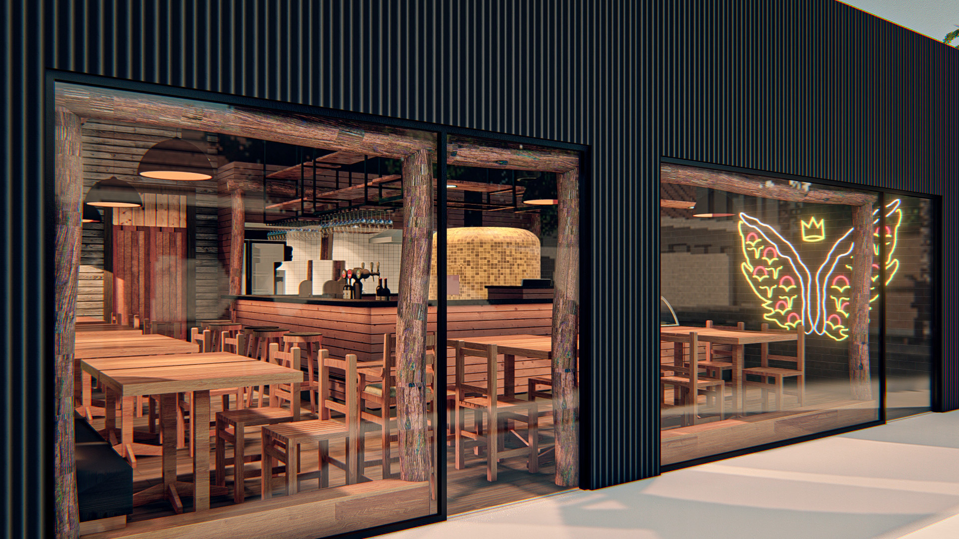 RENDER PIZZERIA RUSTICO FINAL_7 - Photo