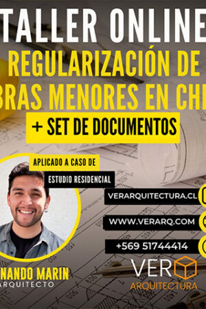 Regularización Permiso de Obra Menor Residencial