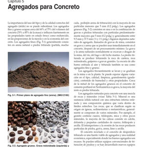 Capítulo 5–Agregados para Concreto