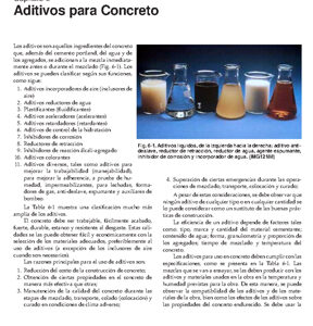 Capítulo 6–Aditivos para Concreto
