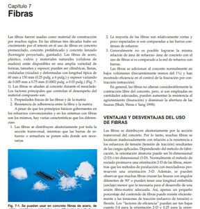 Capítulo 7–Fibras