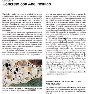 Capítulo 8–Concreto con Aire Incluido