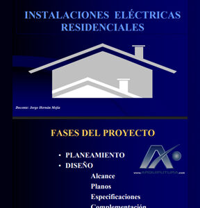 Diseño de Instalaciones eletricas Residenciales
