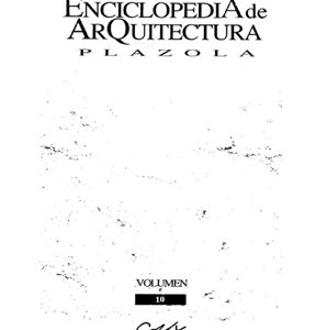 Enciclopedia de Arquitectura Plazola V10 Tearo