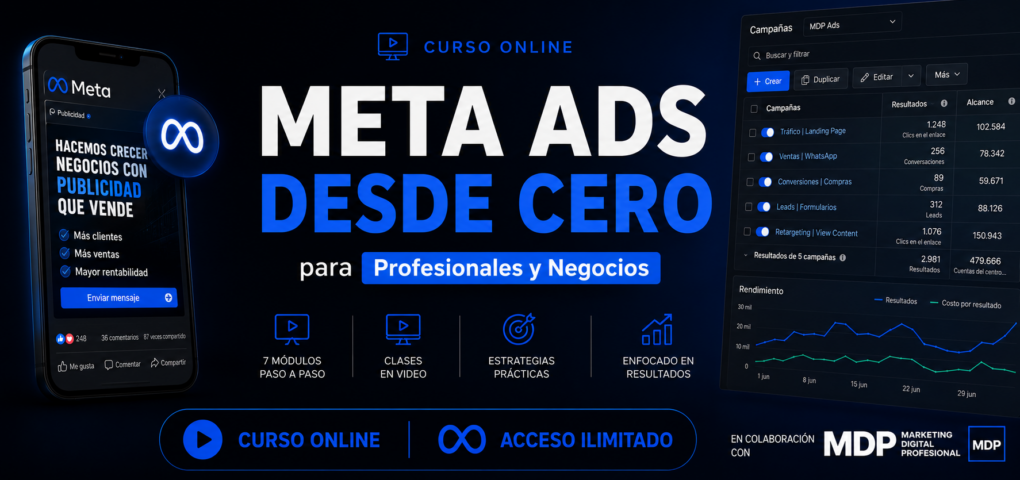 Tu primera campaña en META ADS