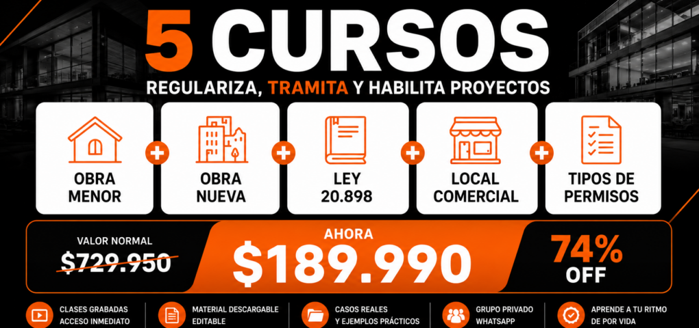 PACK PROFESIONAL | 5 CURSOS