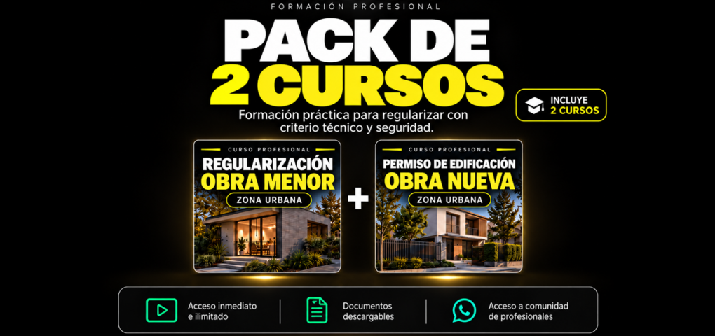 PROMOCIÓN OBRA MENOR + OBRA NUEVA