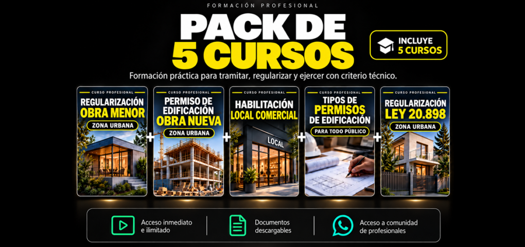 PACK PROFESIONAL 5 CURSOS