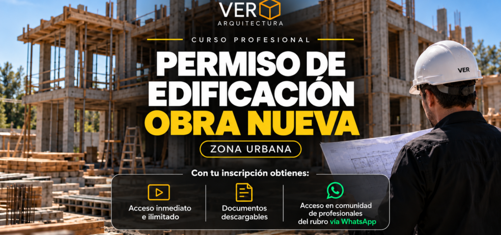 Permiso de Edificación Obra Nueva Residencial
