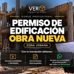 Permiso de Edificación Obra Nueva Residencial