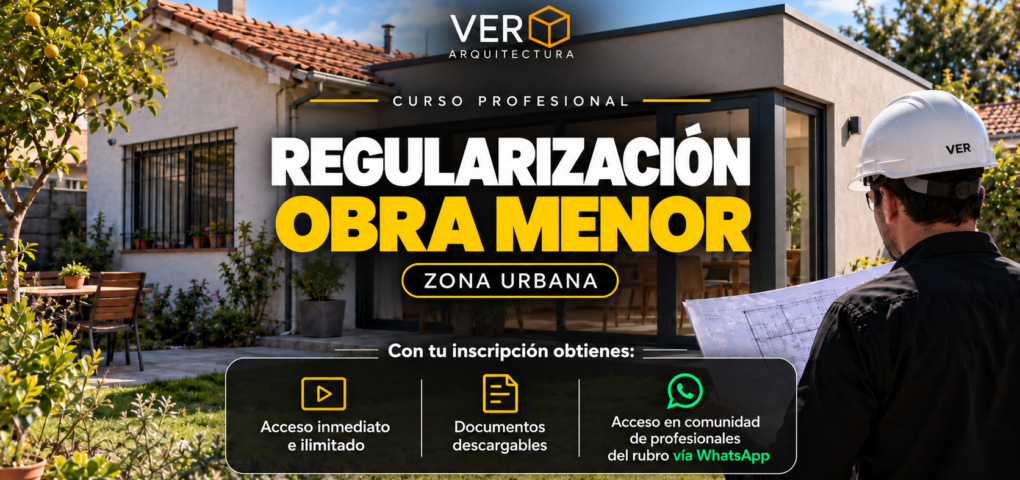 Regularización Obra Menor Residencial