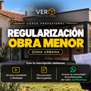 Regularización Obra Menor Residencial