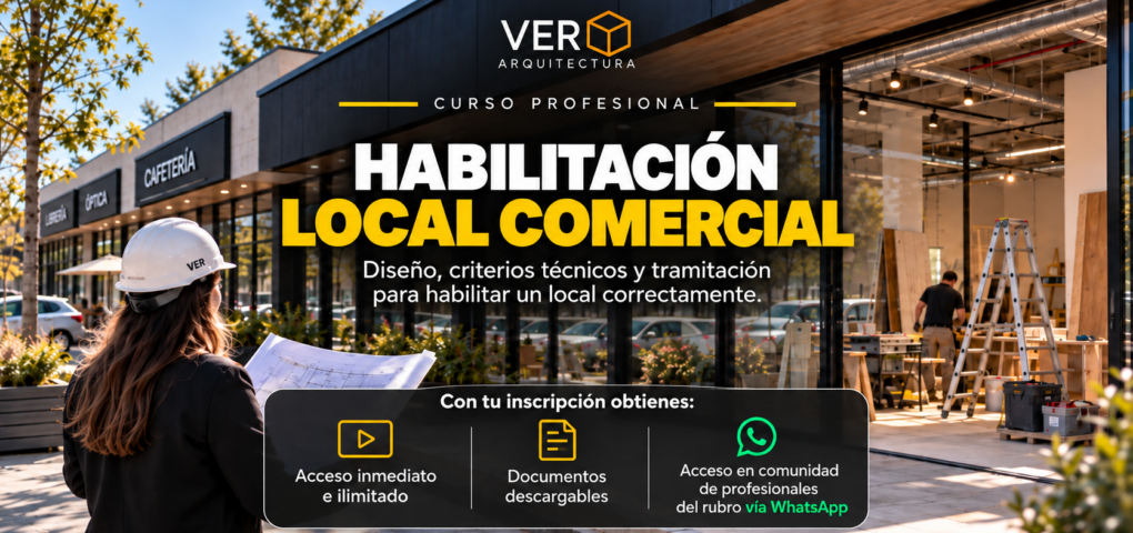 HABILITACIÓN LOCAL COMERCIAL OBRA MENOR